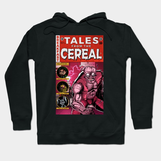 Franken Berry - Tales from the Cereal Hoodie by thecalgee